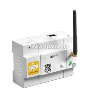 Centrālais vadības bloks ar IO moduli un WiFi SOMFY TAHOMA DIN RAIL PACK.