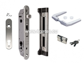 LOCINOX H- WOOD- PENDING LOCK KIT WITH \ T HANDLE WOODEN GATES