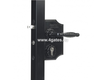 LOCINOX LAKQ4040H2LZILVVSZFA- ORNOMENTAL LOCK MIT GRIFFEN