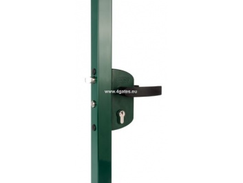 LOCINOX LOCK LAKQ6060U2L9005VSZM-Aliuminio korpusas