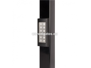 LOCINOX SLIMSTONE-9005-KODE PANEL, IP68, SVART