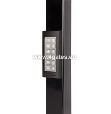 ПАНЕЛЬ LOCINOX SLIMSTONE-9005-CODE, IP68, ЧЕРНАЯ