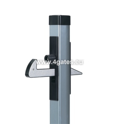 LOCINOX UNDER-GATE-CATCHER- GATE SOCKETS ALUMINUM CATCHER