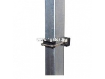 Square post 60x40 Galvanized 1.2mm