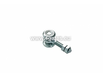 COMUNELLO Роликовый блок 2Piccolo, P=73kg, d=25mm, H=71,5 mm (оцинковка)