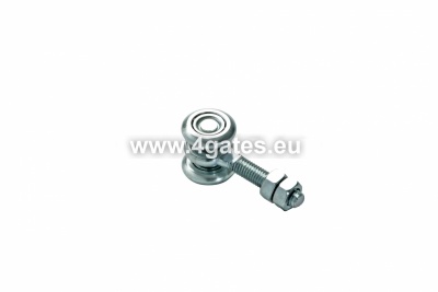 COMUNELLO Rulleblokk 2Piccolo, P=73kg, d=25mm, H=71,5 mm (galvanisert)