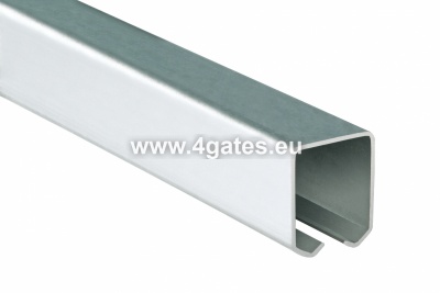 COMUNELLO Profil 24Medio, L = 6000mm, 50x46x2 mm (galvanisert)