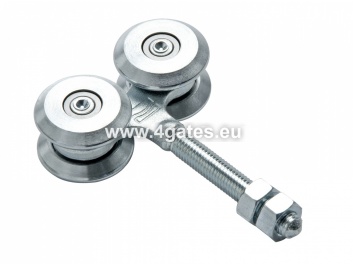 COMUNELLO Ruļļu bloks 4C Grande, P=580kg, d=54mm, H=152mm, M20 (cinkots)