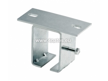 COMBI ARIALDO Ceiling adjustable support for track GRANDE, 60x130mm, 66x86x4mm (galvanized)
