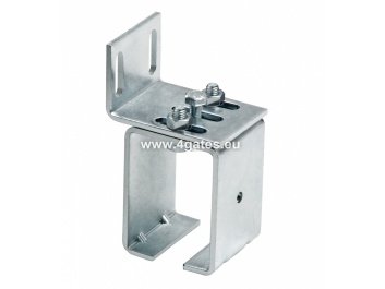 COMBI ARIALDO Ceiling adjustable support for track PICCOLO, 60x60mm, 41x48x3mm (galvanized)