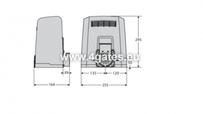 BFT DEIMOS ULTRA BT B600 24V Stumdomų vartų variklis