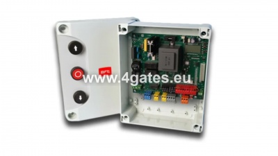 Valdymo skydelis LEO B CBB W01 Q. PEGASO N 400V