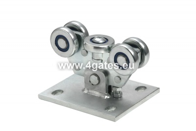 COMUNELLO Roller block CGS-250.5Mini (5 rollers, galvanized)