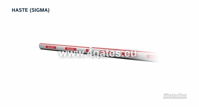 Barjeras strēle MOTORLINE SIG75HT-4