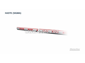 Barjeras strēle MOTORLINE SIG75HT-4