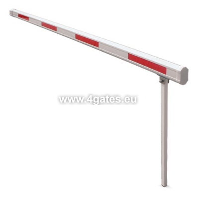 Supports pole barrier arm MOTORLINE SPAT Mobile