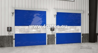 Roll-up doors MOTORLINE ECO PLUS