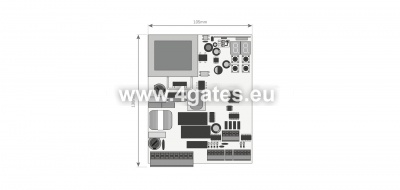 CONTROL BOARD MOTORLINE MC50SC