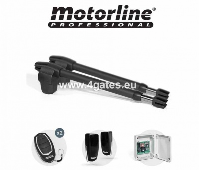 Divviru veramo vārtu automātika MOTORLINE PROFESSIONAL KIT LINCE 600 (Līdz 8M) 24V