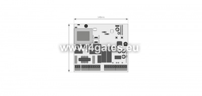 CONTROL BOARD MOTORLINE MC2