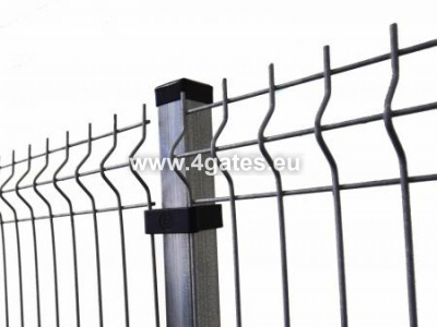 3D panel fence GALVANIZED