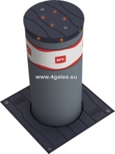 Automātiskais elektromehāniskais BOLLARDS/ Bloķētājs BFT Stoppy MBB 219/500 LC