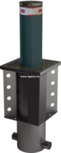 HYDRAULISKE ANTI-TERROR BOLLARDS / BLOCKER BFT XPASS B 275/800C L - RAL