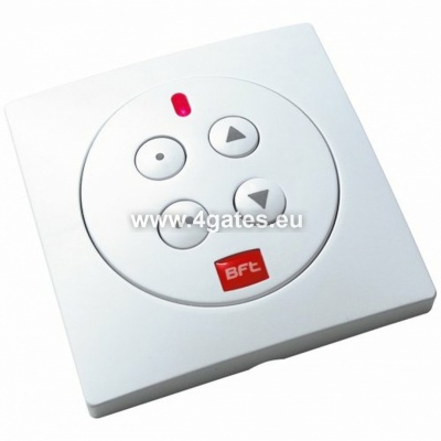 Wall button BFT MIME PAD 4 channels