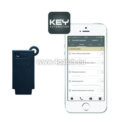 KEY automation KUBE PRO MODUL FOR KONTROLLER AV AUTOMATISERING VED BRUK AV EN SMARTTELEFON