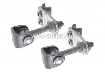 Adjustable Hinge M16 LOCINOX (screw length85 mm)(set=2pcs) - Galvanized