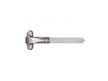 Hinge LOCINOX 350 mm for Gates and Wickets, Adjustable 3D, 100% Stainless Steel (2pieces)