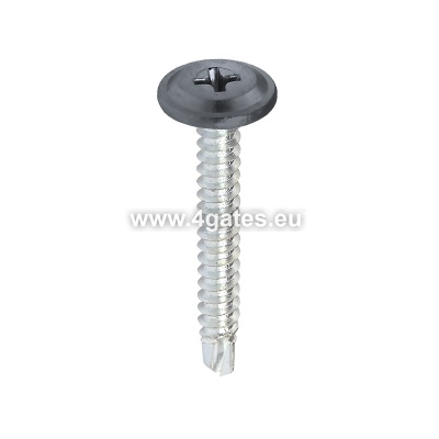 LUX Fastening screws for profiled metal fence blocks 4,2x12mm,250gb