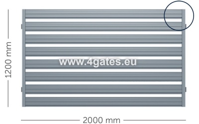 Baigta tvora pakuotėje LUX-SIC-02,8/10 plokščių