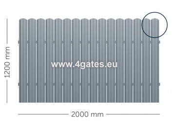 Baigta tvora pakuotėje LUX-UNI-05,16  plokščių