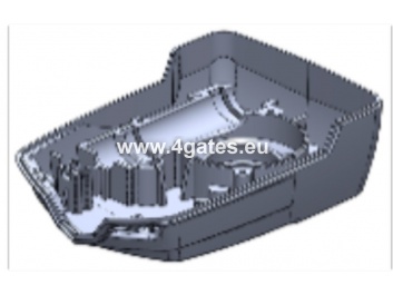 Корпус картера MOTORLINE TEL01BS