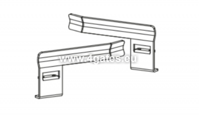 Limit switch brackets MOTORLINE FDCN