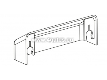 Боковая крышка MOTORLINE SLIDE MSL808