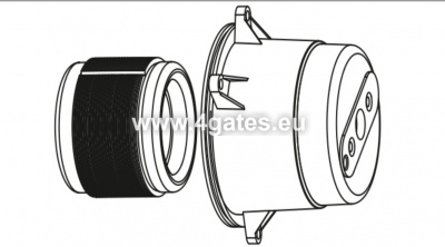 Stator MOTORLINE BRAVO500 MBR04