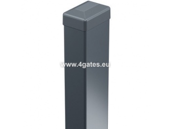 FENCE posts 80x80  MM,  2 mm