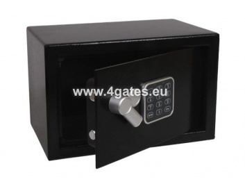 B-Harko Biroja seifs  HD-350 ar elektronisko slēdzeni (350x250x250 mm)