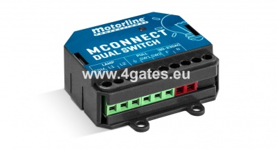 MOTORLINE MCONNECT DUAL SWITCH- Duālais slēdzis