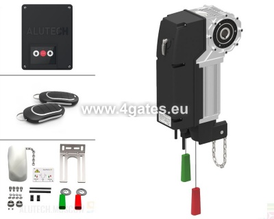 Løfteport automatisering ALUTECH TARGO TR-5024-400E KIT 15 m2