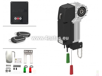 Løfteport automatisering ALUTECH TARGO TR-10024-400E KIT 46 m2