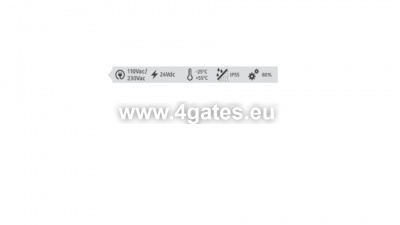 Automatisk sperre Motorline KIT ZUMA 6 INOX
