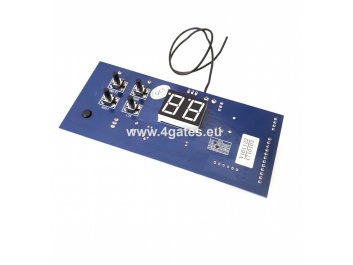 Digitalt panel MOTORLINE MRSE37 ROSSO EVO 60,100,120