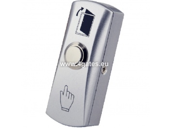 Metal exit button 2RB-AK-1