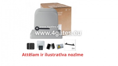 Automatikk for skyveport NICE ROBO600 MAXI KIT