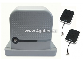 Sliding gate automation system NICE ROBO600 MINI KIT