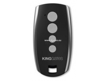 KINGGATE fjernkontroll STYLO 4 black