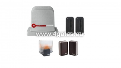 Stumdomų vartų DIDELĖS GREITOS automatikos NICE ROBUS 600 HS KIT
